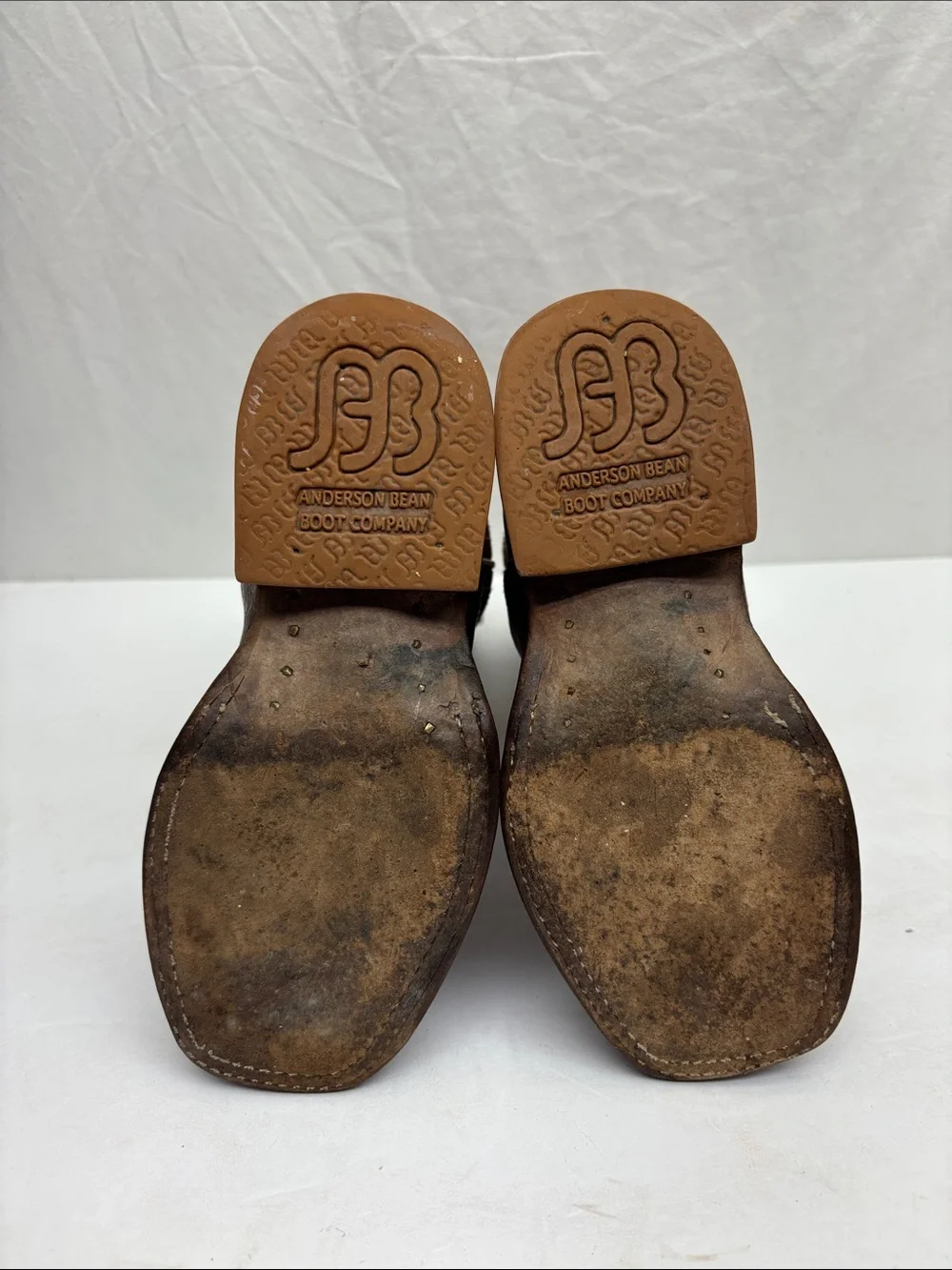 Anderson Bean western boots for toddler boy size 9